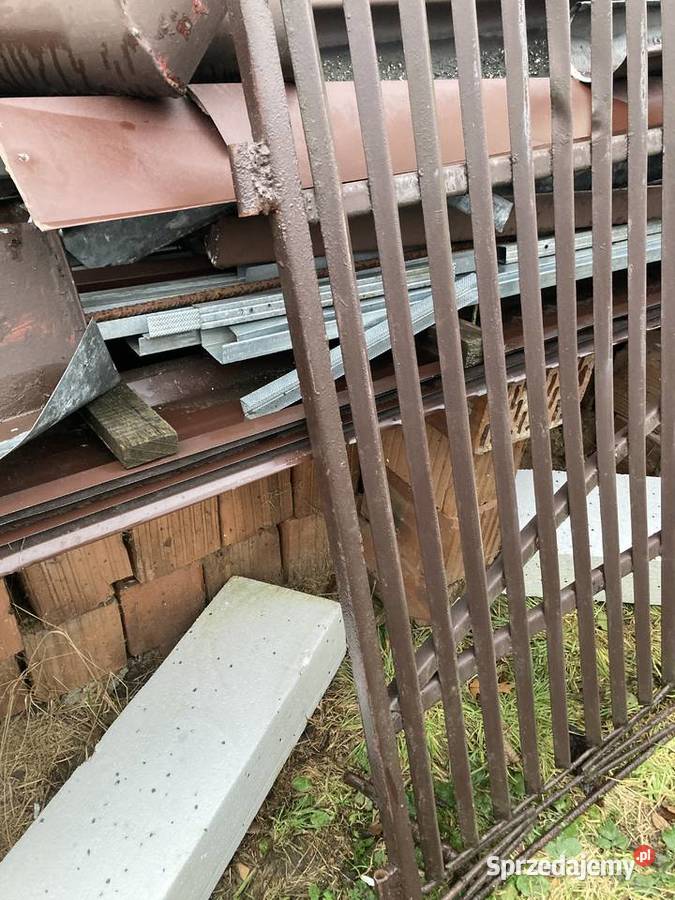 Brama Ogrodzeniowa metal