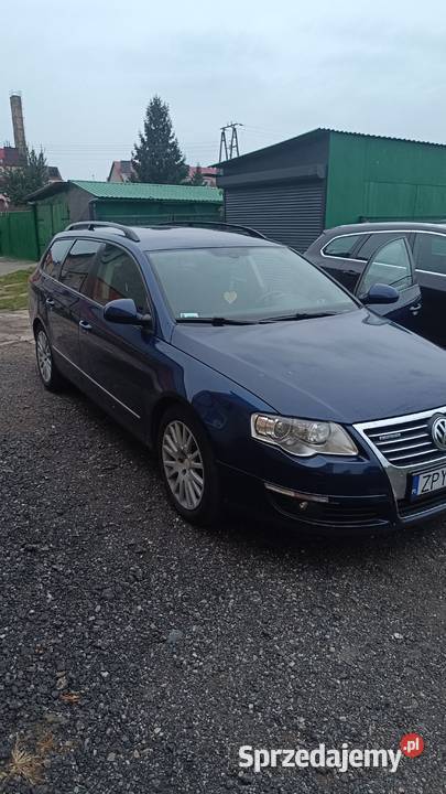 VW Passat B6 6 biegow Parsów
