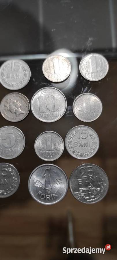 Monety Numizmatyka świętokrzyskie Jędrzejów