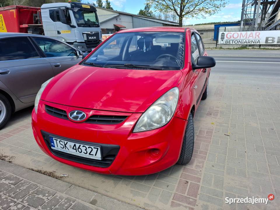 Hyundai i20 125 benzyna 2012 niskie spalanie i20 Skarżysko-Kamienna