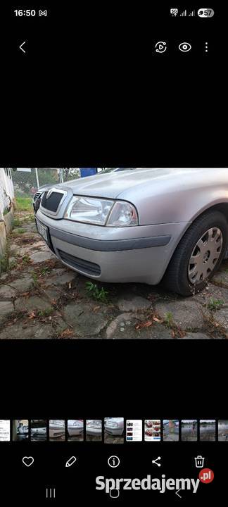 Lampy przód skoda octavia 1 dolnośląskie Wrocław