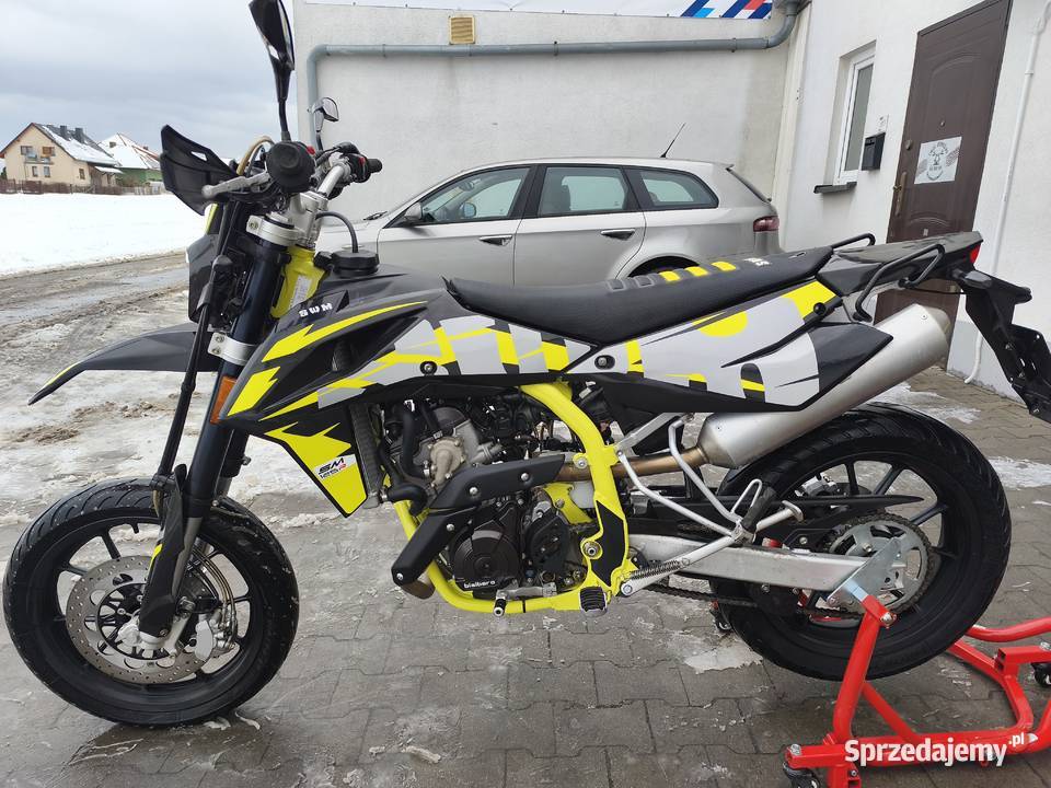 SWM SM 125 R SM125 R SM 125R SM125R Raty Ligota Dobrodzieńska