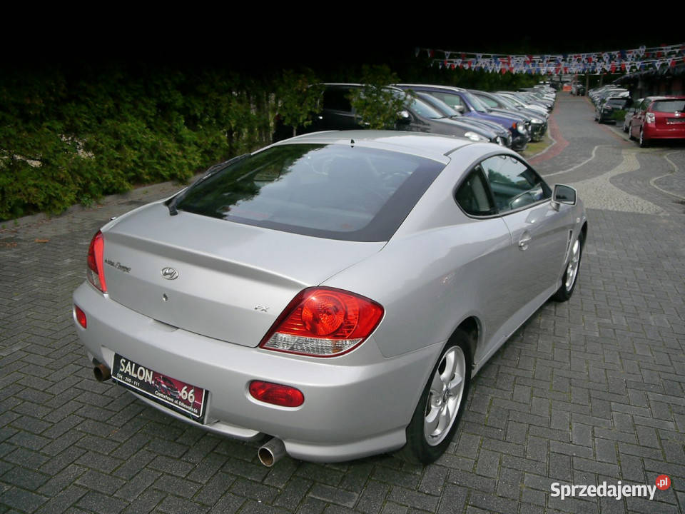 Hyundai Coupe 20 Stan Idealny bez rdzy korozji Częstochowa