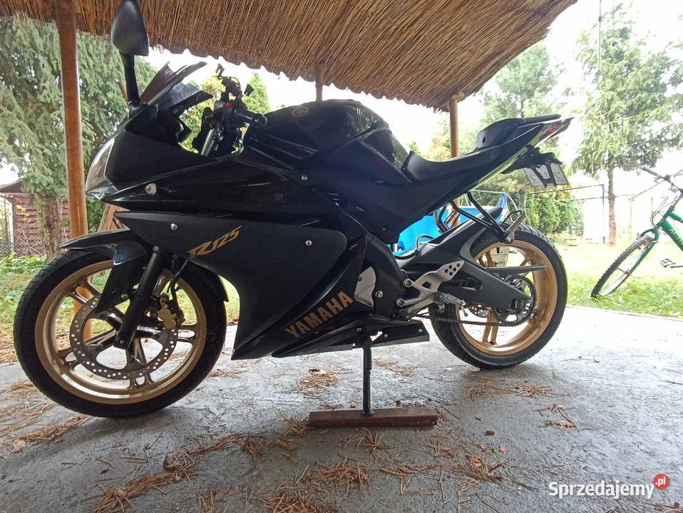 Yamaha yzf 125 wielkopolskie Śrem