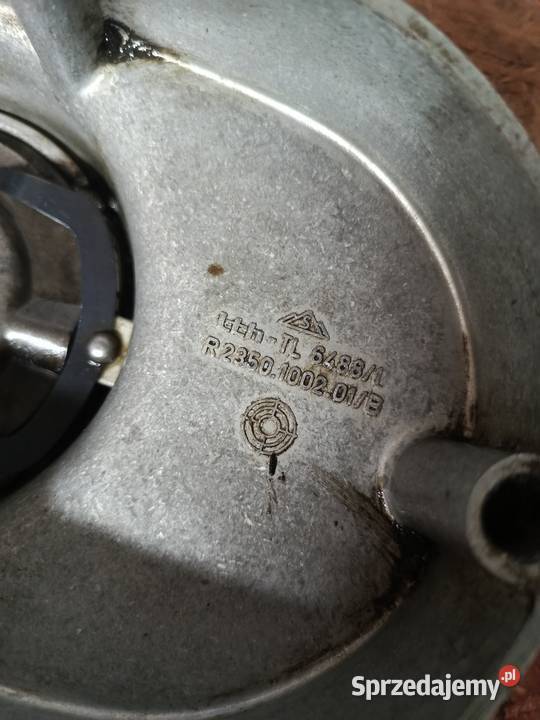 Pokrywa dekiel kapa sprzęgła lewa Simson S50 Jasło