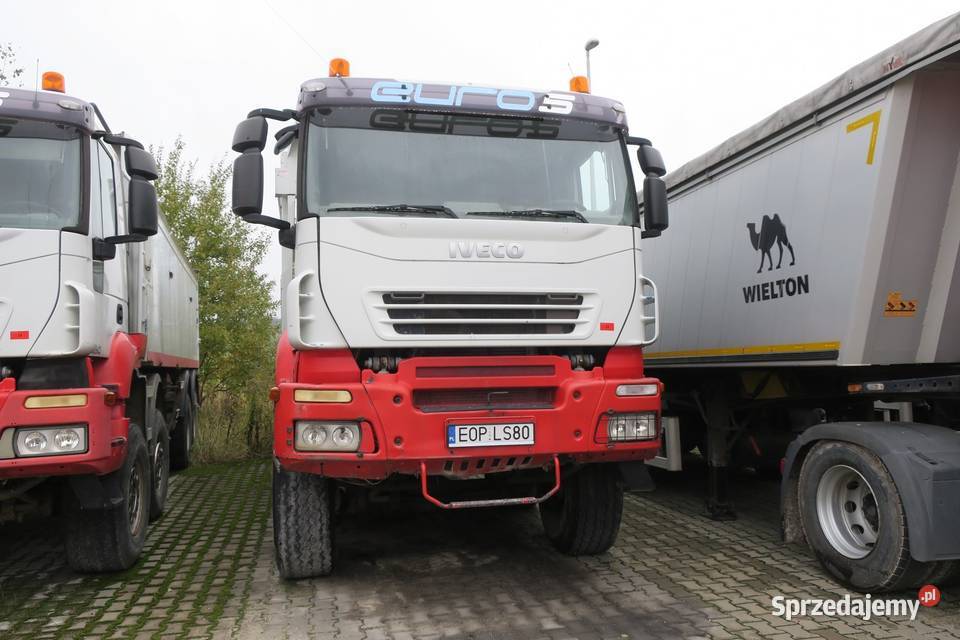 Wywrotka IVECO Trakker AD410T Opoczno