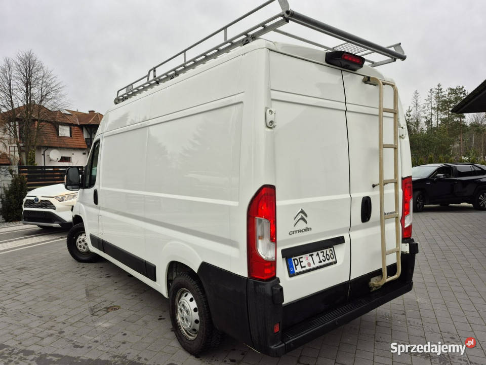 Citroen Jumper 22hdi kamera klimatyzacja Drelów