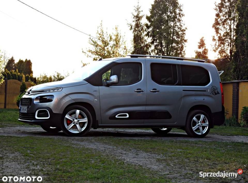 7 os XL Long Citroen Berlingo Salon Polska ogł hak łódzkie