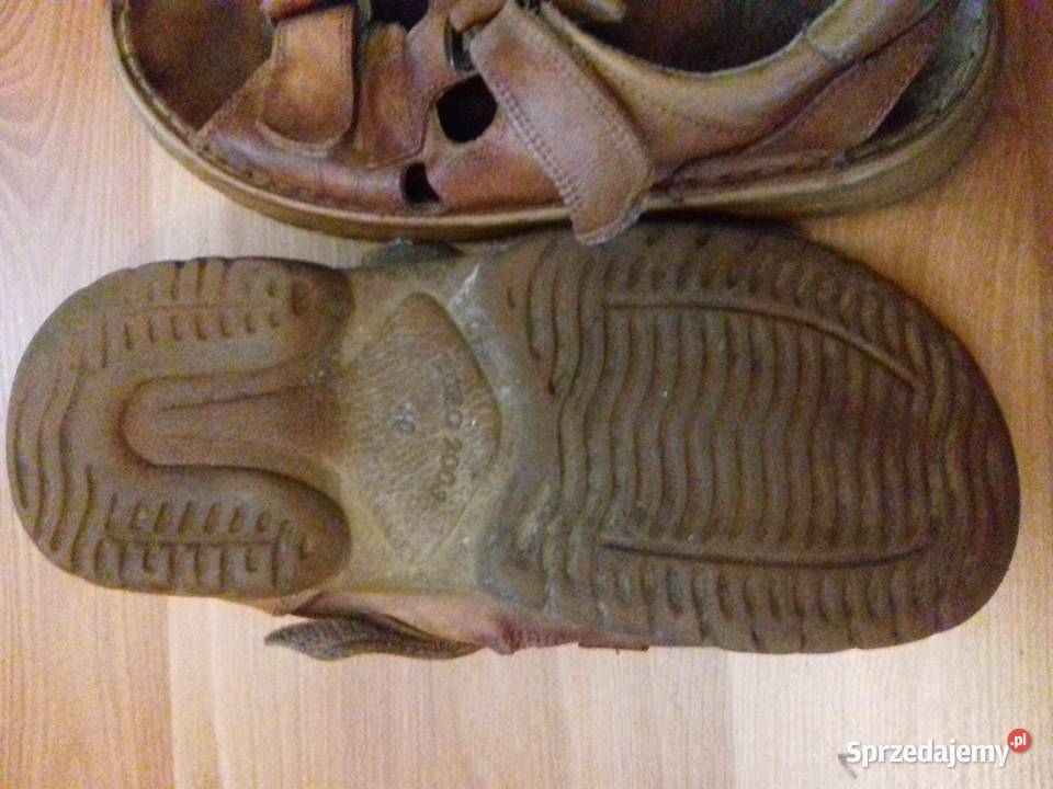 sandały skóra naturalna rozmiar 40 Warszawa