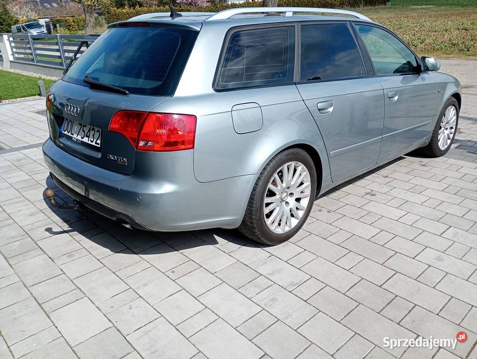 Audi A4 B7 30 TDI quattro 2006r automat skóra Byczyna