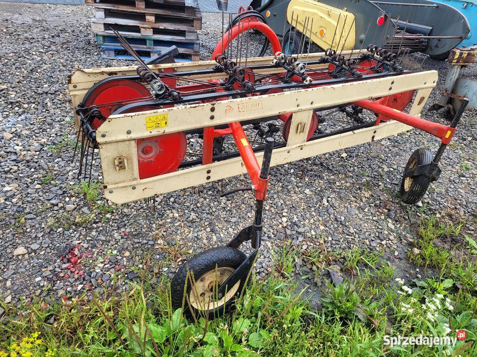 Przewracarka taśmowa akpil małopolskie Stogniowice