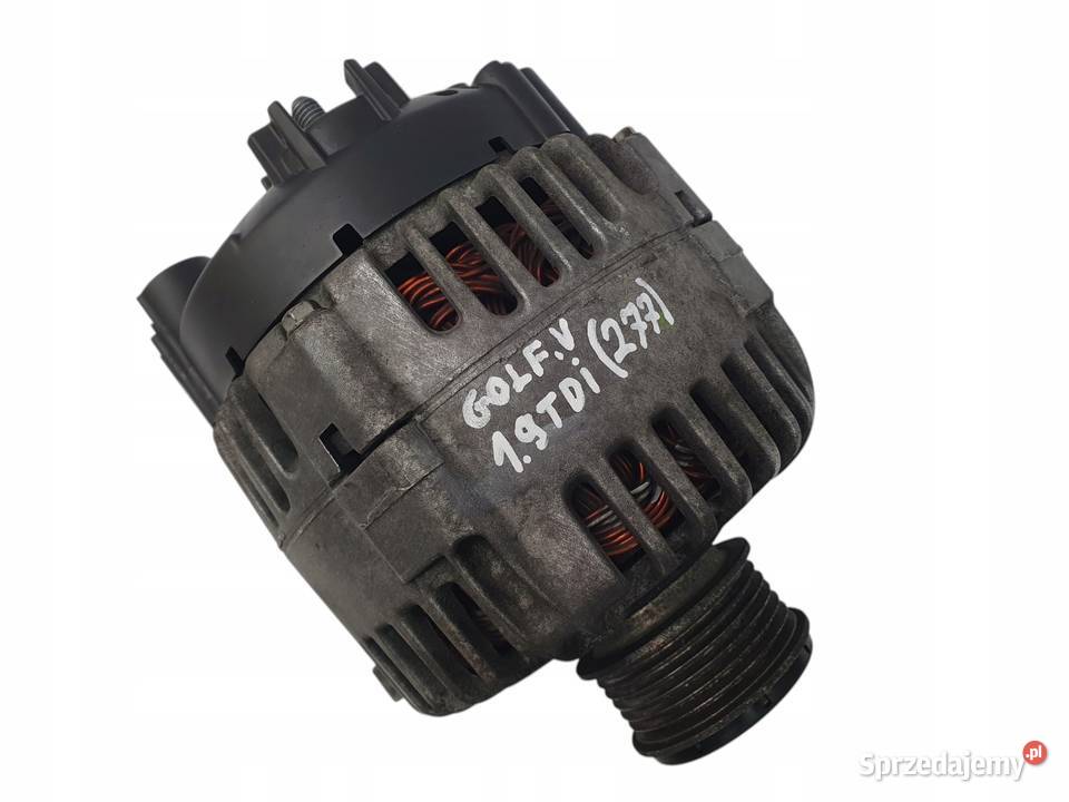 ALTERNATOR VW Golf V 19 TDI Valeo 06F903023C Chełm