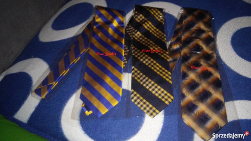 Krawat Pierre Cardin Warszawa sprzedam