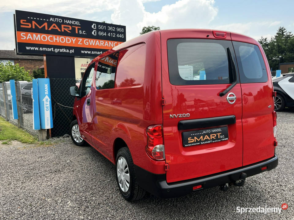 Nissan NV200 Kamera Navi Serwisowany Rydułtowy