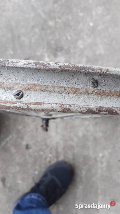 zabytkowe koło rowerowe 28 przedwojenne Części i akcesoria Radom