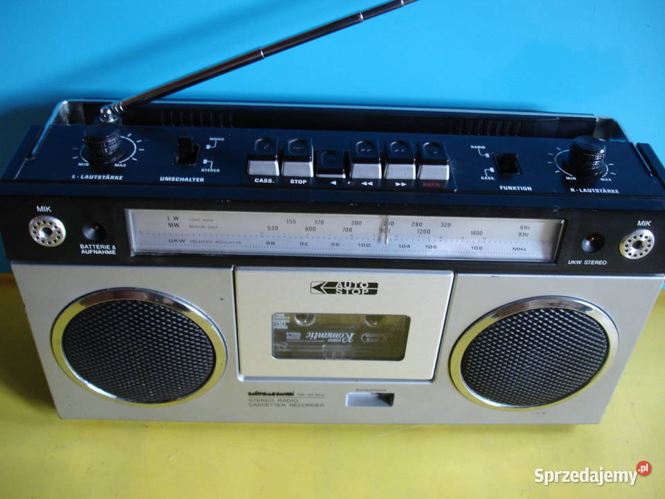 Radiomagnetofon ULTRASOUND RRST950