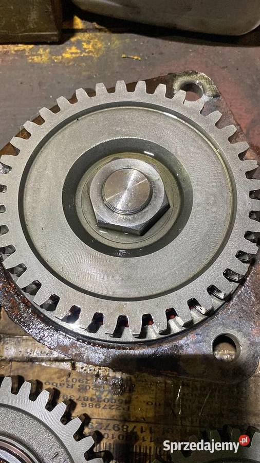 Tryby kosiarka Kuhn OPTIDISC Mogilno