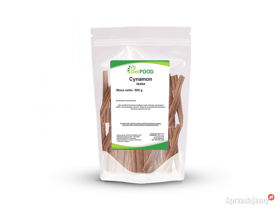 Cynamon laski 500g sprzedam