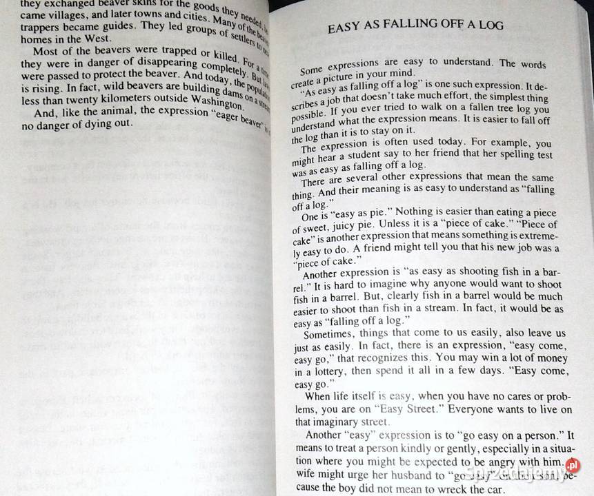 Words and Their Stories VOA Special English lubelskie sprzedam