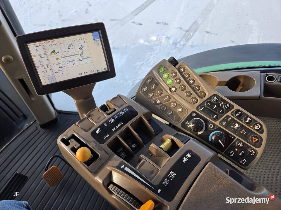 Ciągnik John Deere 8245R 2011 8800h SUPER STAN Gąsewo