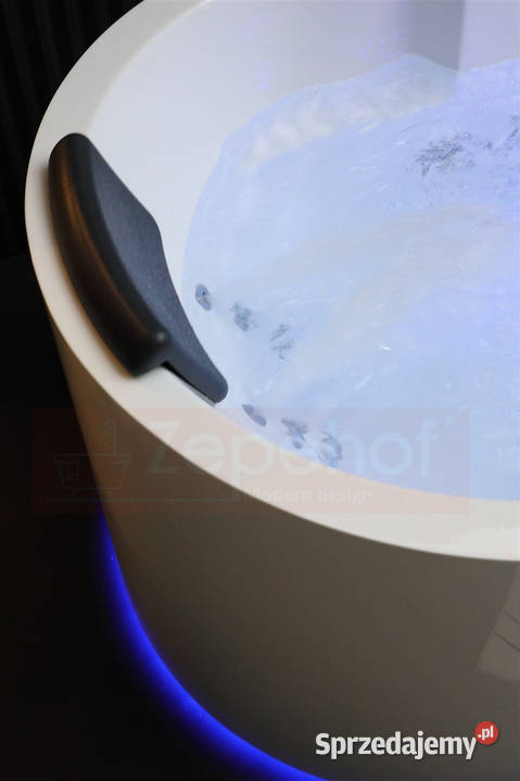 Wirujące dysze Wanna z hydromasażem BZX675 Grabówka