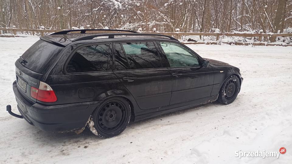 BMW E46 320d Touring M pakiet Seria 3 Ruciane-Nida
