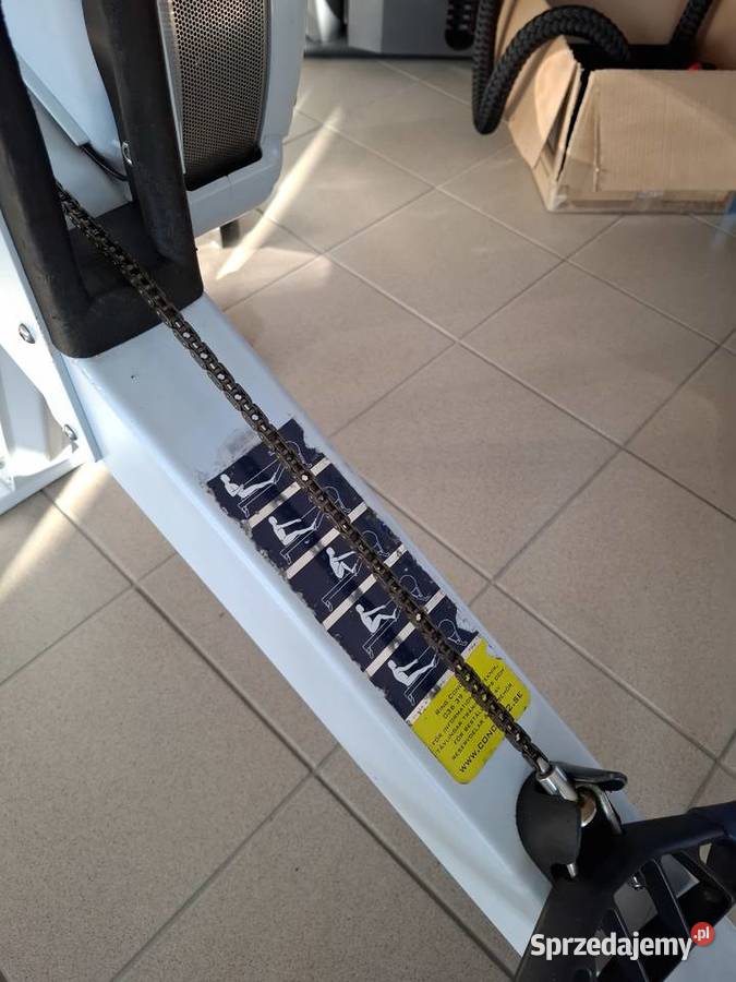 Wioślarz Concept 2 konsolą PM3 zachodniopomorskie