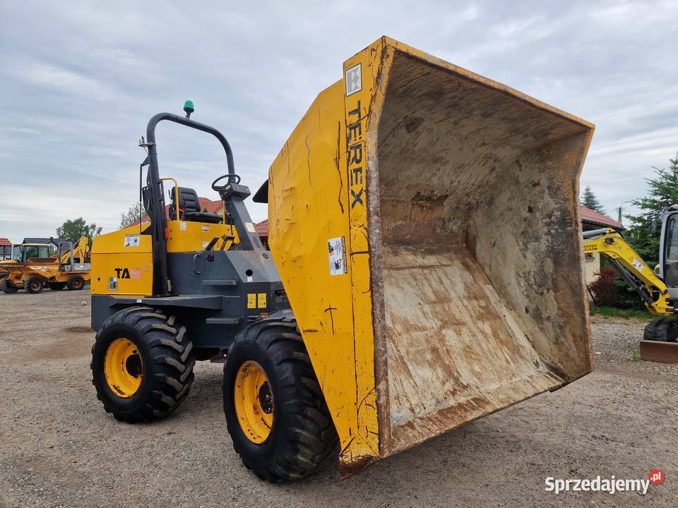 Wozidło budowlane TEREX TA 9 2017r przebieg Wozidła Ryżki