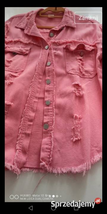 Bluza z przetarciami Rozmiar 38(M) Moszczenica