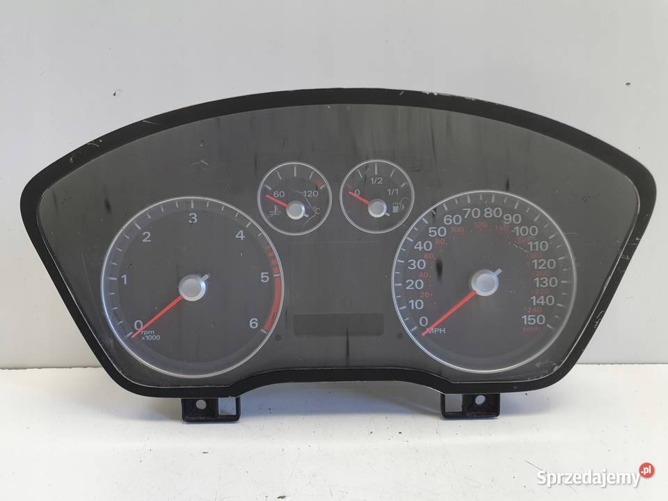 Ford C Focus II 16 20 TDCI LICZNIK ZEGARY osobowe Rudka