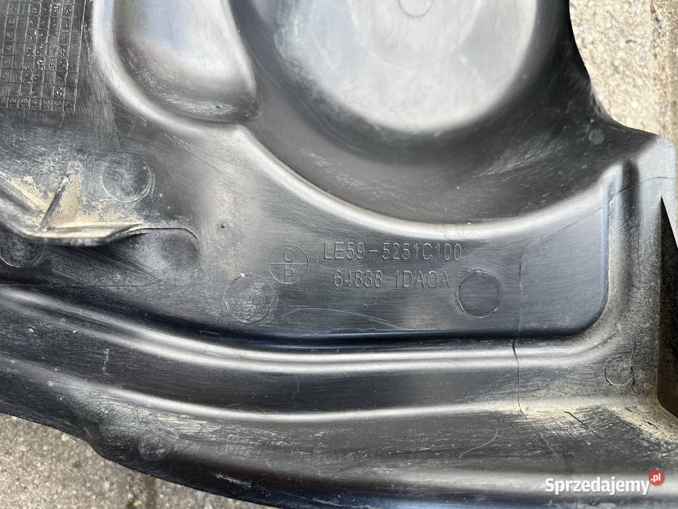 648384CL0A 648384CL0A prawa osłona boczna osobowe Nadkola Poznań