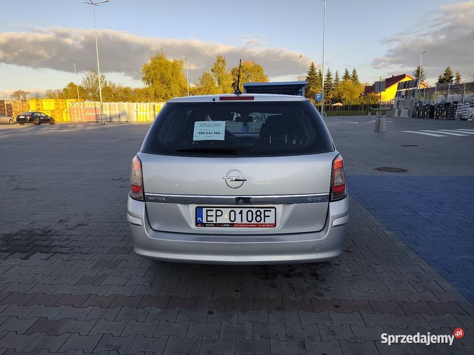 Sprzedam Opel Astra H 2009 lift wspomaganie kierownicy Piotrków Trybunalski sprzedam