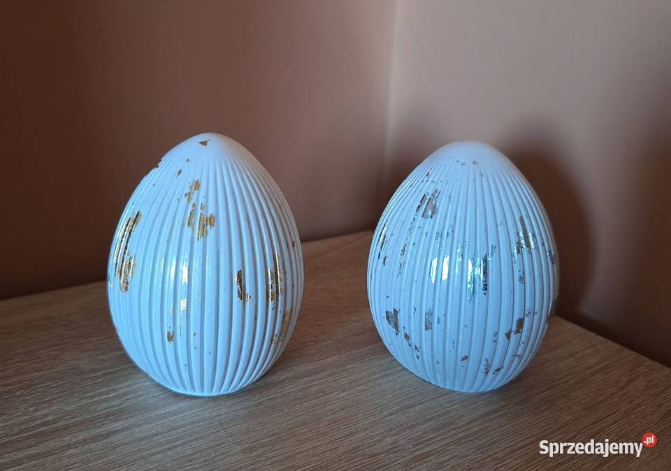 Dekoracje wielkanocne pisanki zajączki Wielkanoc Dębica