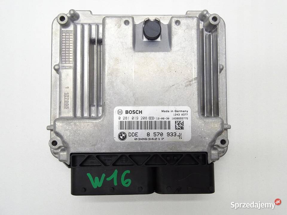 KOMPUTER STEROWNIK SILNIKA 20 D 8570933 BMW F30