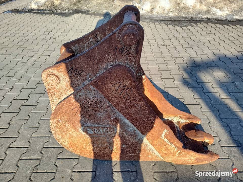 Łyżka Kubota KX0804 118 Nowy Sącz sprzedam