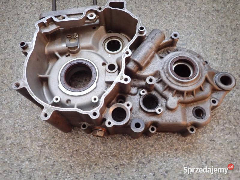 BLOK SILNIKA DWA KARTERY HUSQVARNA TE 610 410 Części i akcesoria motocyklowe lubuskie Strzelce Krajeńskie