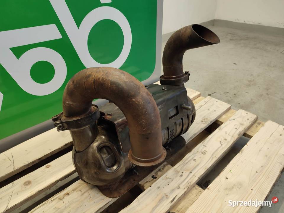 DPF Mecalac 12 MTX F03SD00441 Pozostałe Wilkowo sprzedam