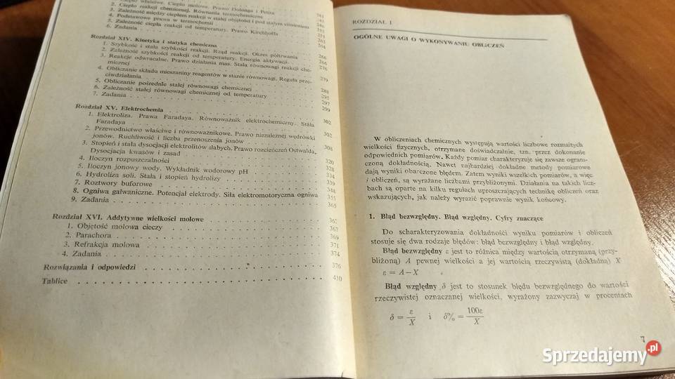 Podstawy obliczeń chemicznych Henryk Całus Gdańsk