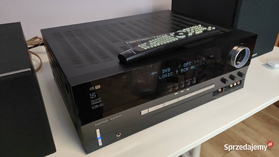 Harman Kardon AVR 135 oryginalny pilot kujawsko-pomorskie Rypin