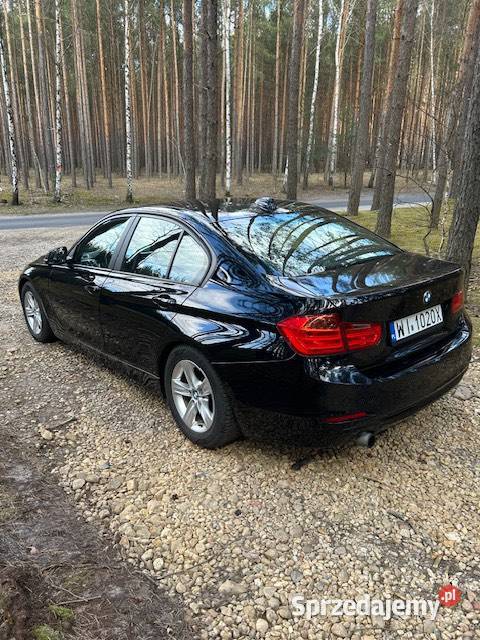 BMW F30 316i 2014 136 Polski salon Skora CarPlay ASR (kontrola trakcji)