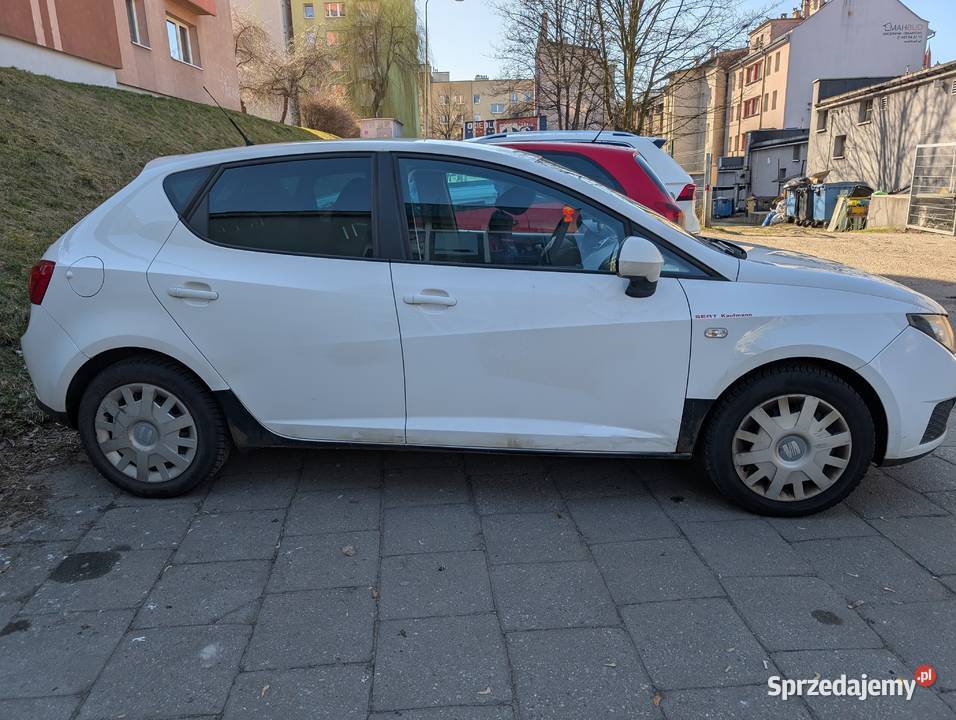 Seat Ibiza 12 2008 sprawne 200000km Zabrze