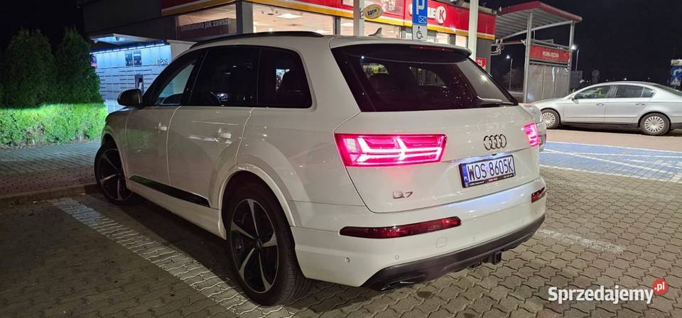 Audi Q7 Super Wyposażenie UNIKAT blokada skrzyni biegów Ostrołęka