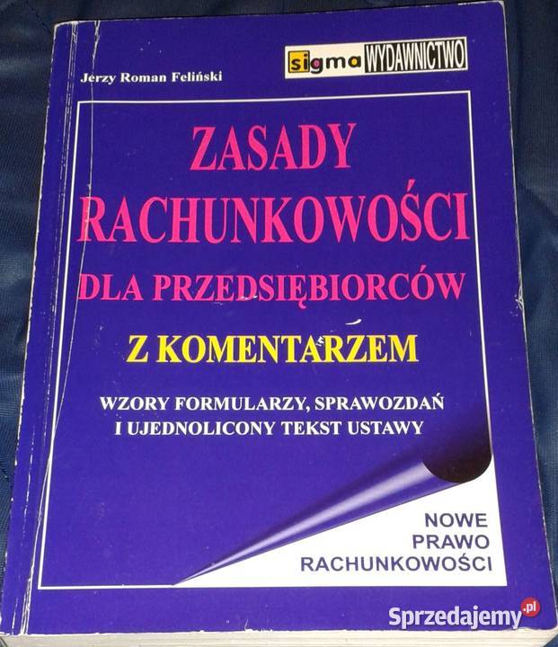 Zasady rachunkowości przedsiębiorców Jerzy Roman Chełm