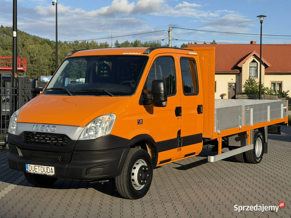 Iveco Daily 70C18 V H 70C17 DMC 35tony Kat B Widełki