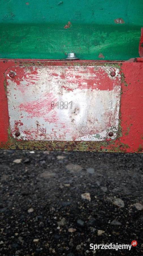 Rozsiewacz do wapna RCW 3 lubelskie Krzczonów-Folwark