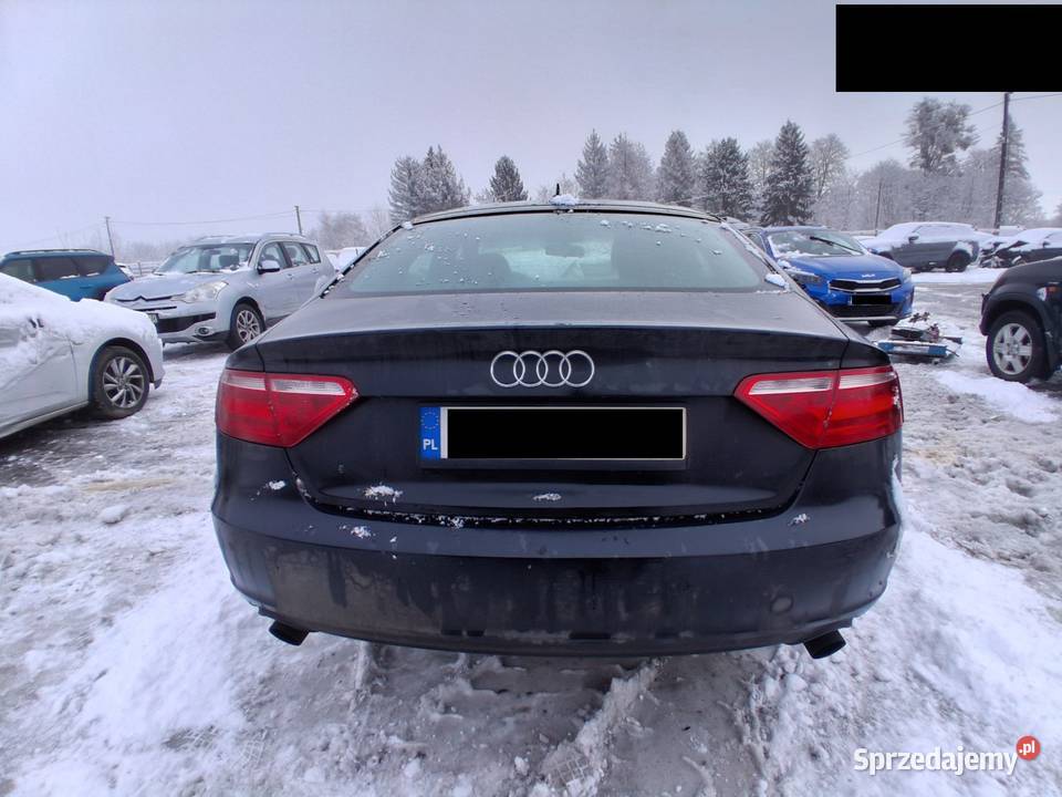 Audi A5 20 TFSI 180M Sportback mazowieckie Płock sprzedam