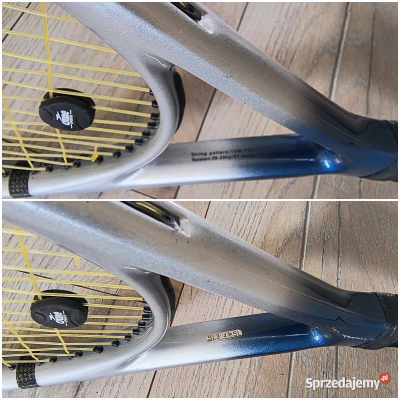 Rakieta tenisowa Crane micro carbon stan Piotrków Trybunalski