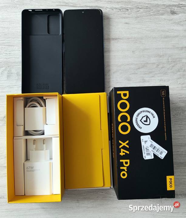 POCO x4 Pro 5G 8256 Chorzów