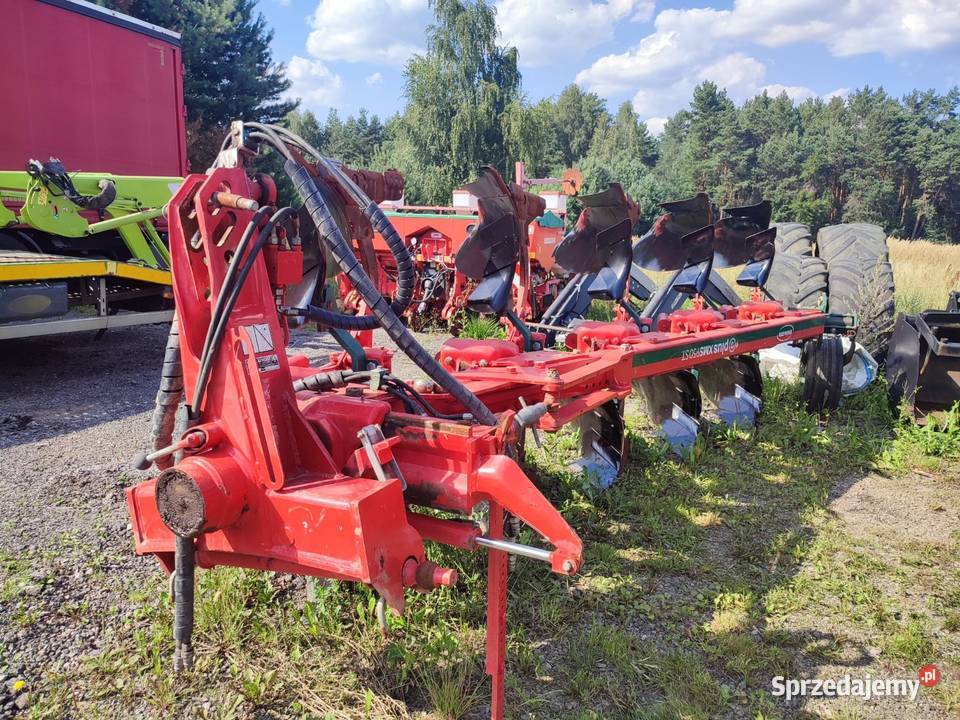 Pług obrotowy 5 skibowy VogelNoot nieuszkodzony Grabów Szlachecki sprzedam
