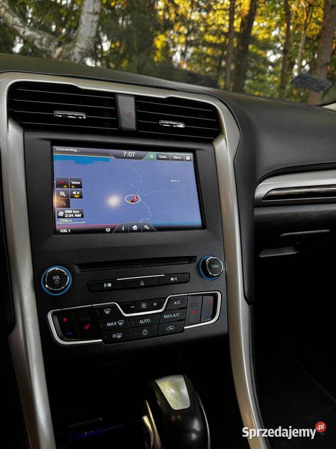 Ford fusion Święcica